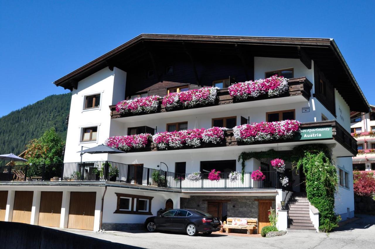 Alpen Apartments Austria Berwang Exterior foto