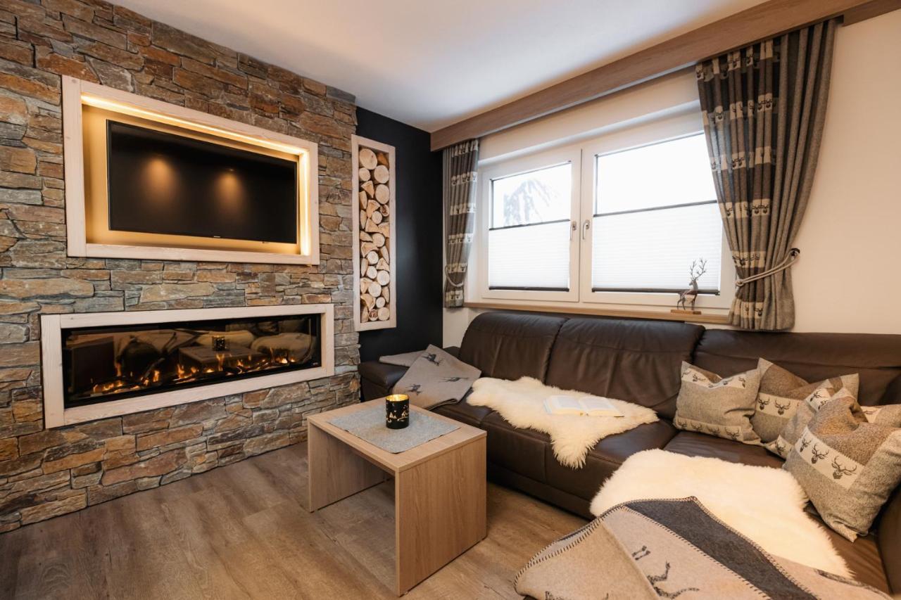Alpen Apartments Austria Berwang Exterior foto