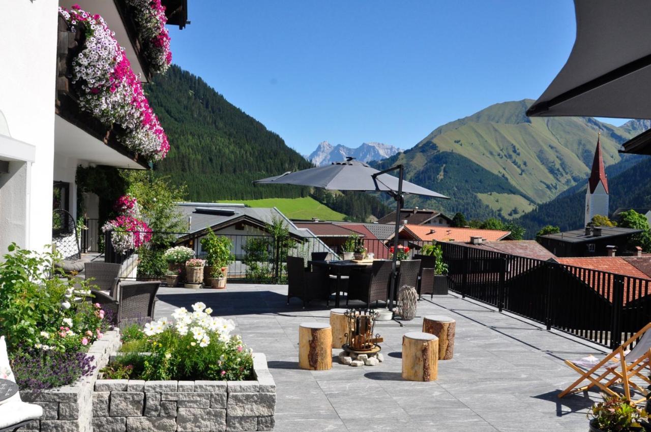 Alpen Apartments Austria Berwang Exterior foto