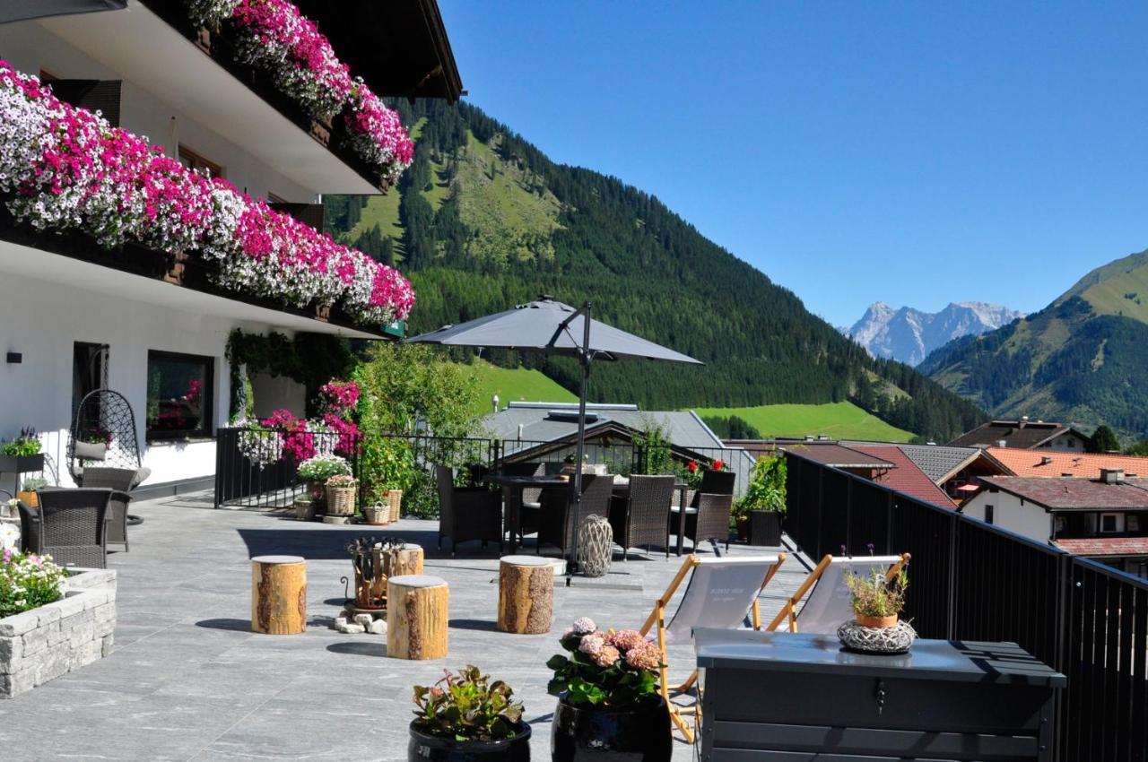 Alpen Apartments Austria Berwang Exterior foto