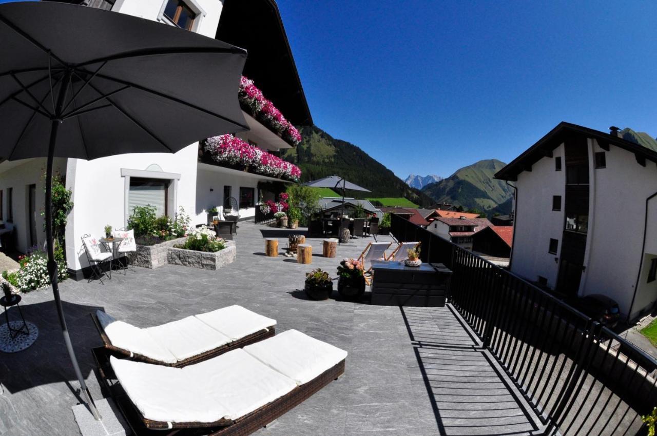 Alpen Apartments Austria Berwang Exterior foto