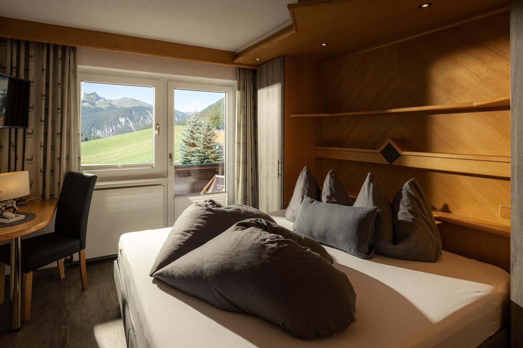 Alpen Apartments Austria Berwang Exterior foto