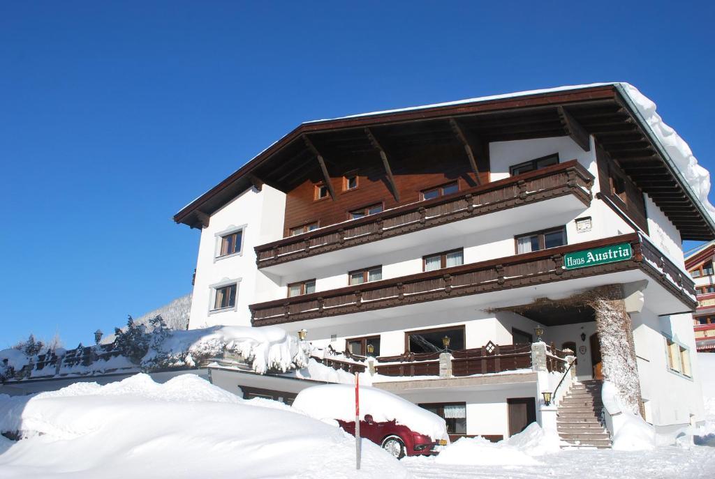 Alpen Apartments Austria Berwang Exterior foto