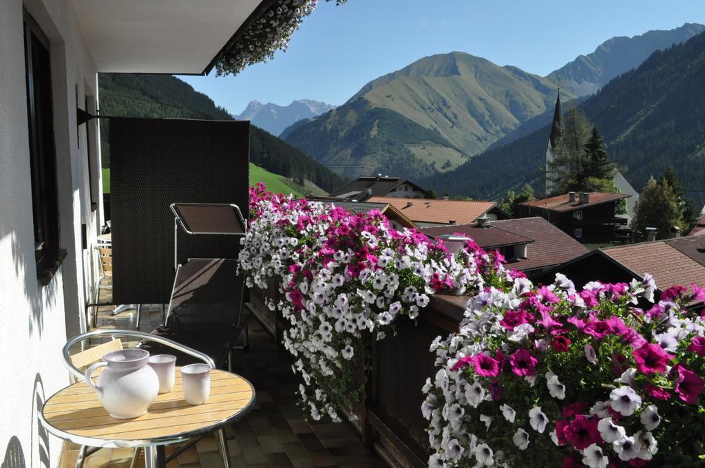 Alpen Apartments Austria Berwang Exterior foto