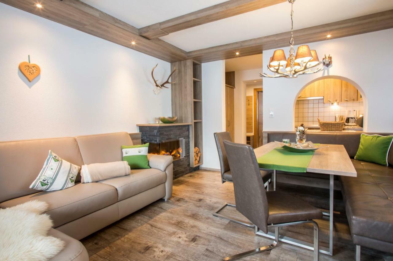 Alpen Apartments Austria Berwang Exterior foto