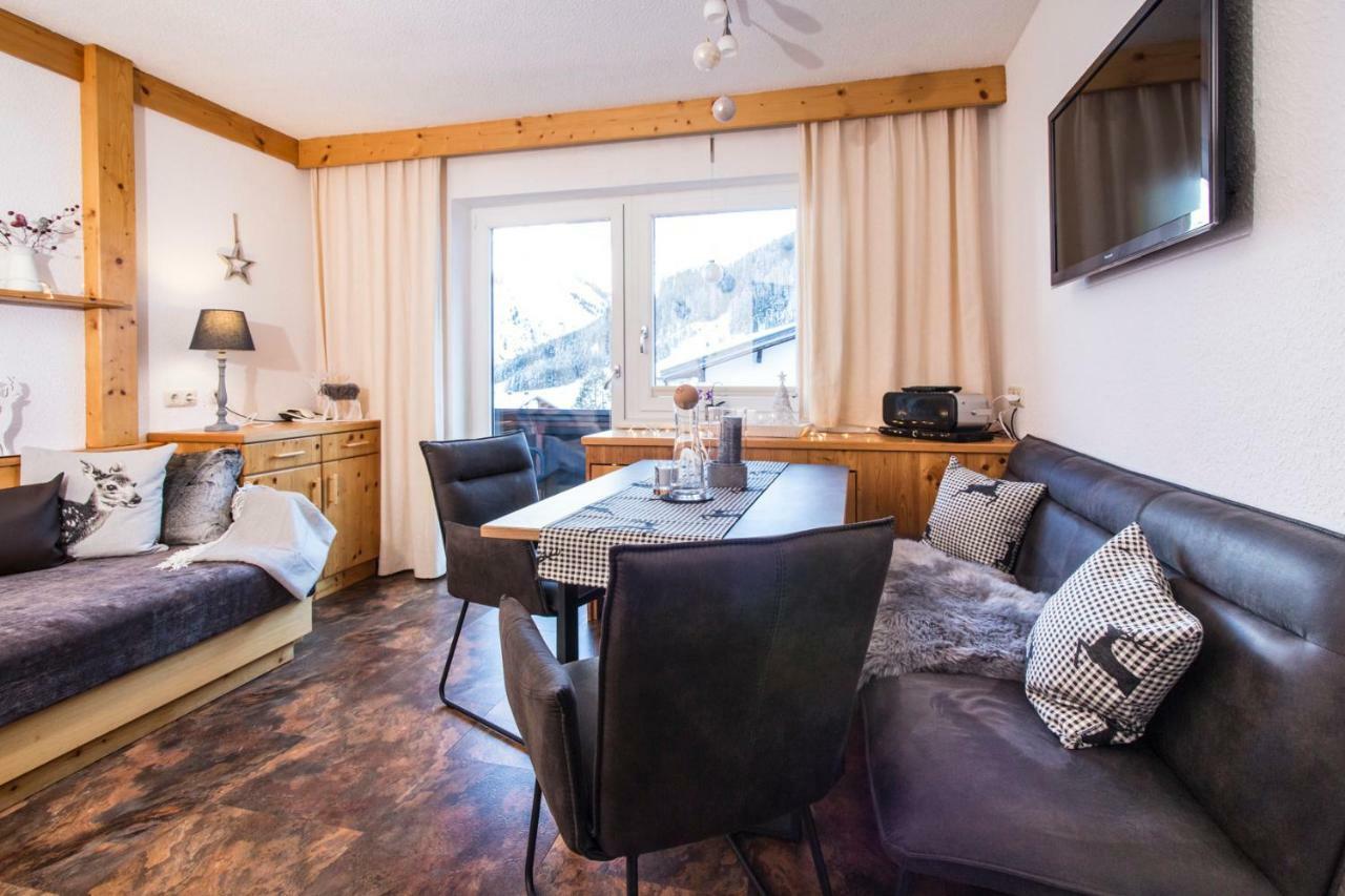 Alpen Apartments Austria Berwang Exterior foto