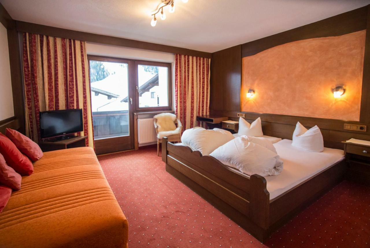 Alpen Apartments Austria Berwang Exterior foto