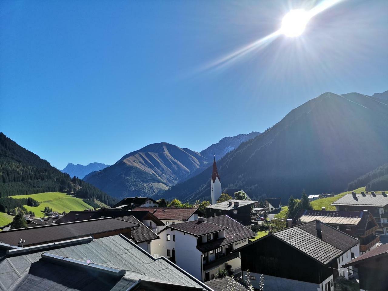 Alpen Apartments Austria Berwang Exterior foto
