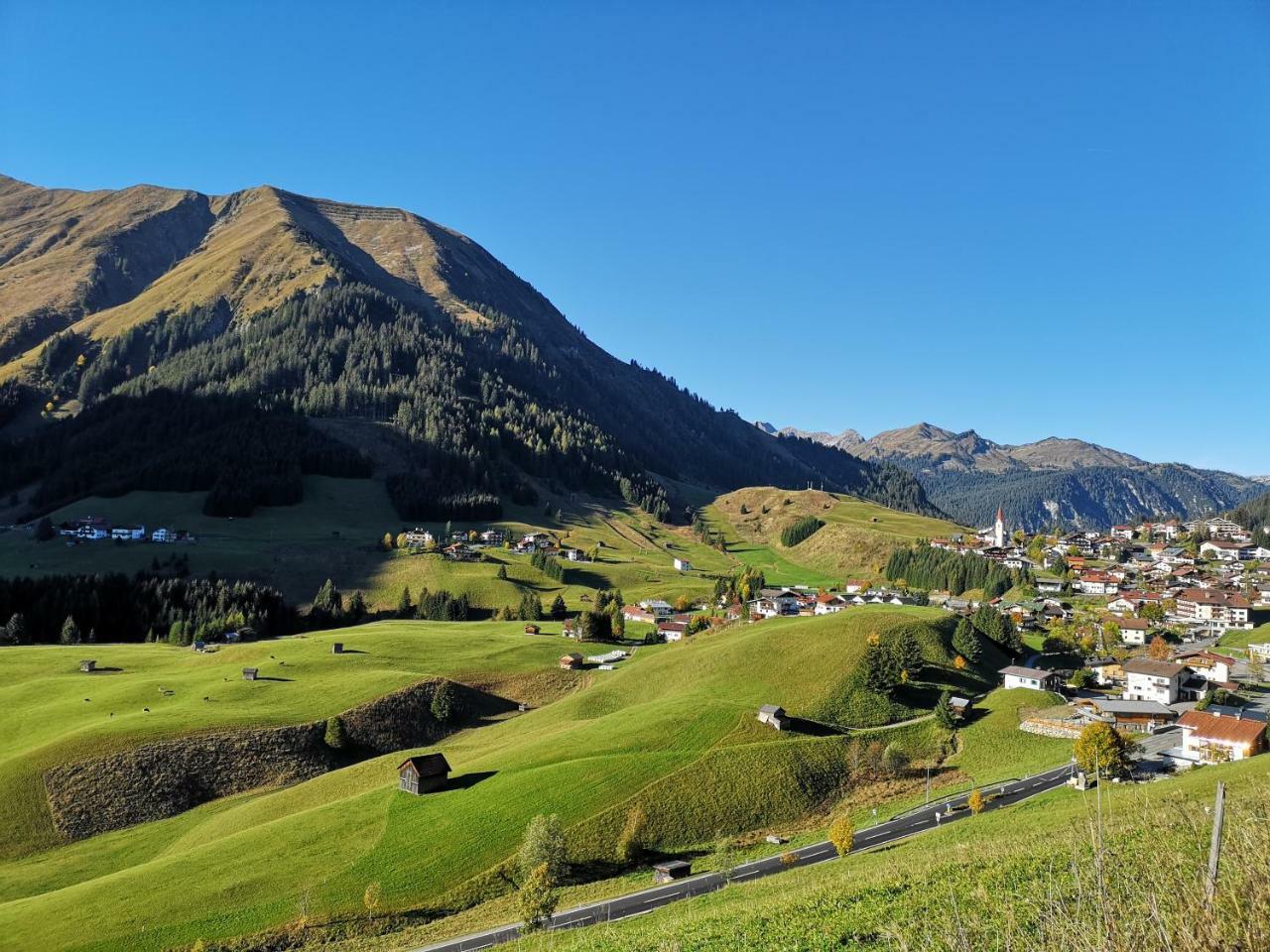 Alpen Apartments Austria Berwang Exterior foto