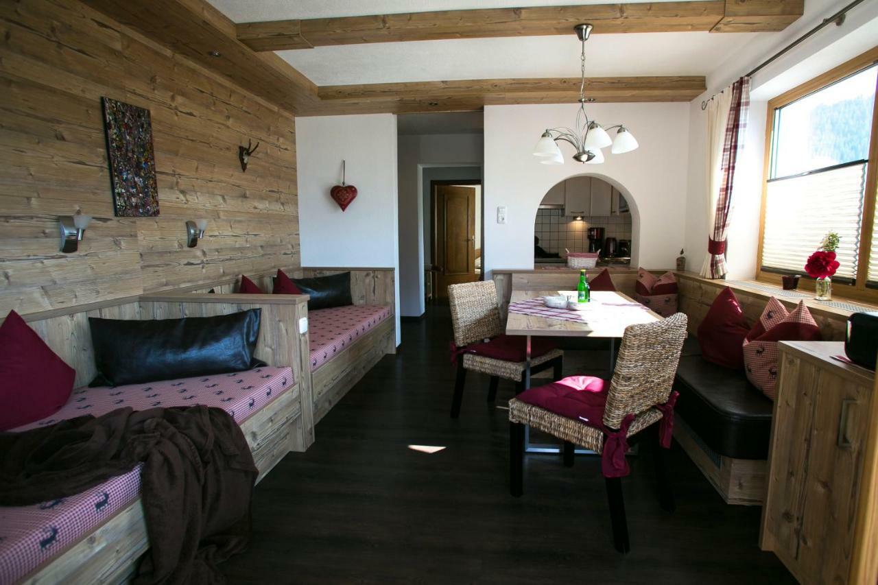 Alpen Apartments Austria Berwang Exterior foto